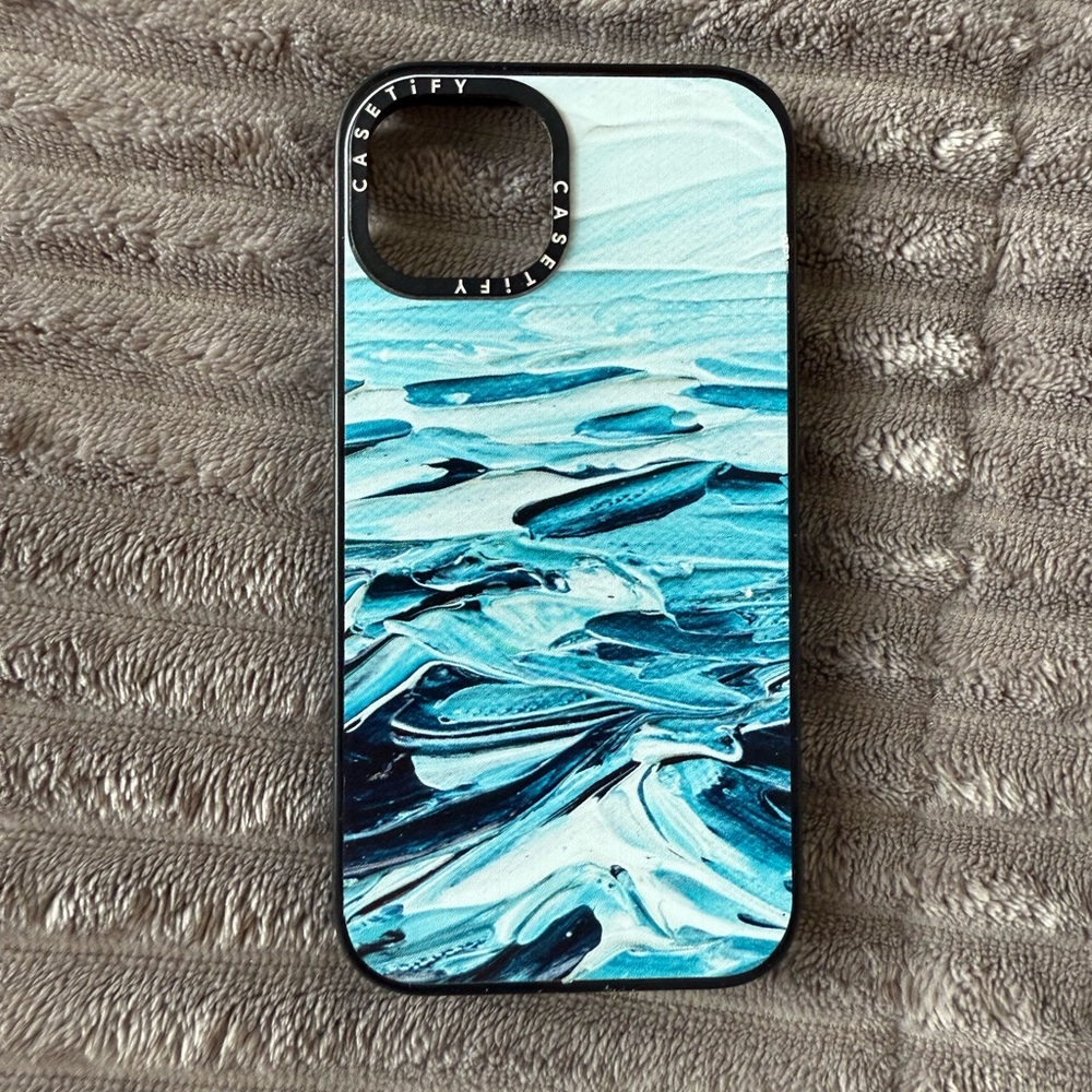 Casetify Aqua Wave Phone Case